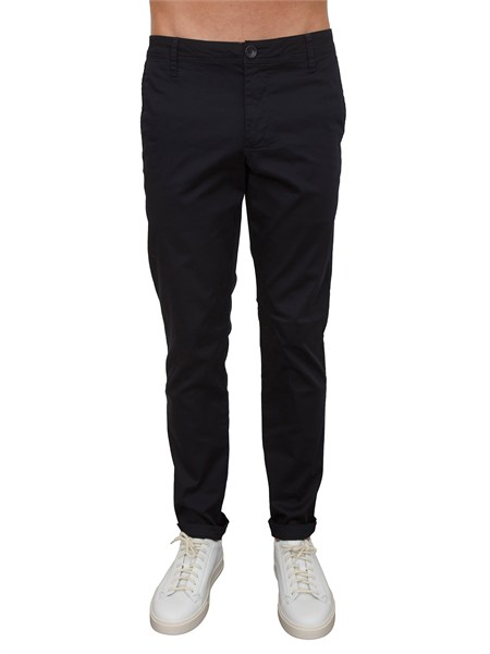 pantaloni armani exchange uomo in cotone blu xm001162af13236