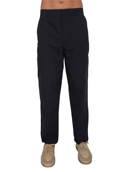 pantaloni armani exchange uomo in cotone blu xm002273af22686