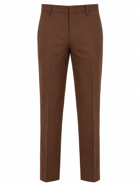 pantaloni bonnie antony morato marroni mmts00081fa600255