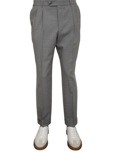 pantaloni boss uomo in lana vergine grigi c perin dpl tu 25350545822
