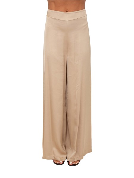 pantaloni calador kocca in viscosa beige caladorpf8414