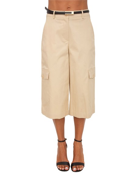 pantaloni nicco kocca in cotone beige niccosh8467