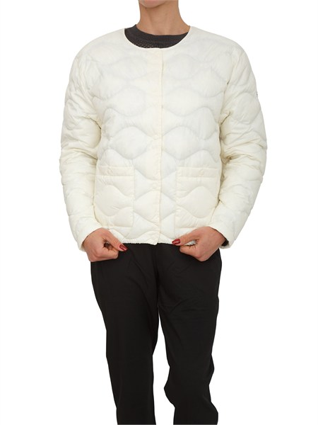 piumino orite pyrenex donna in tessuto tecnico bianco hwz008