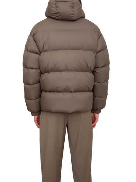 piumino uomo emporio armani in nylon verde kaki em003050af18231