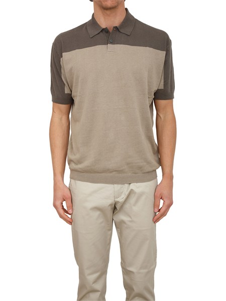 polo in maglia armani exchange uomo verde xm002151af22062