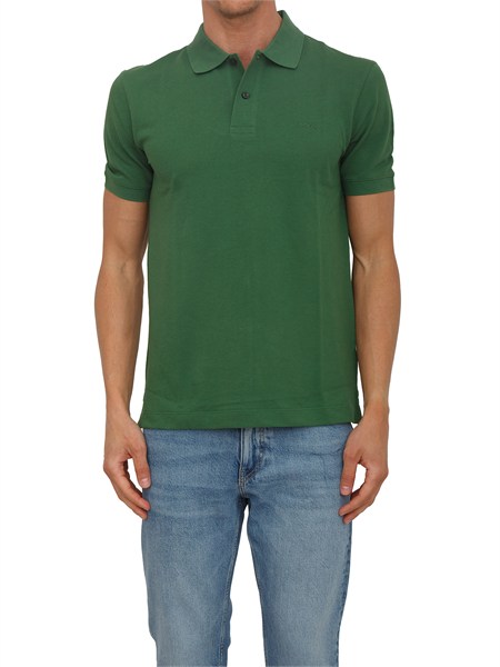 polo pallas boss uomo in pregiato cotone verde pallas50553564
