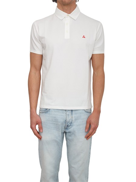 polo peuterey uomo in cotone bianco peu5471mezzola02