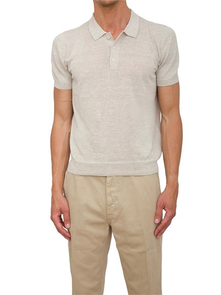 polo uomo antony morato beige mmsw01518ya500041