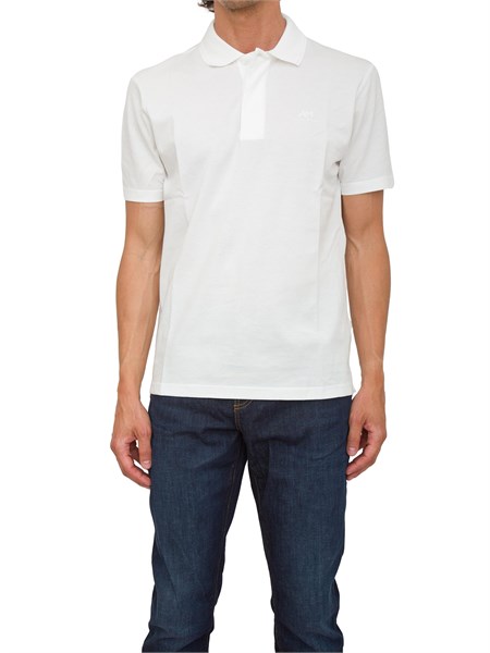 polo uomo antony morato bianco mmks02523fa100083