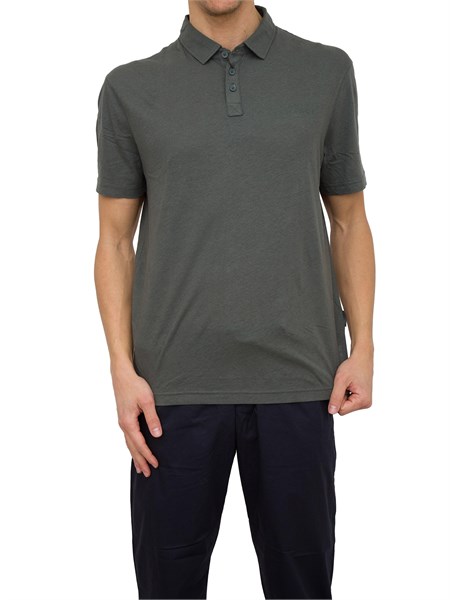 polo uomo armani exchange verde 3dzfjpzj9ez