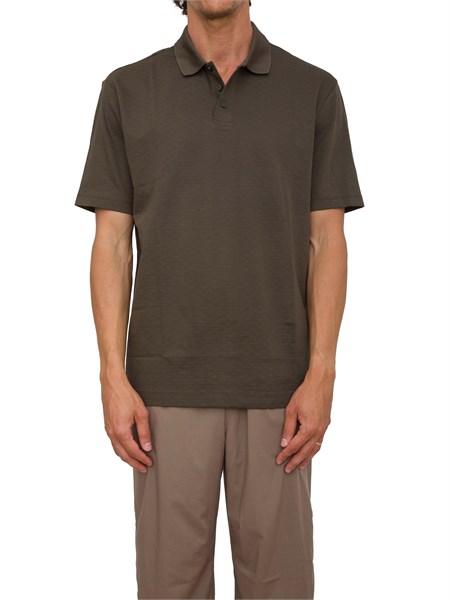 polo uomo armani exchange verde xm000729af13025