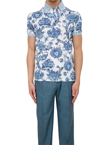 polo uomo etro celeste mrmd0004ak569