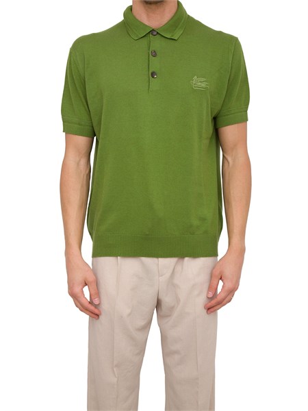 polo uomo etro verde mrkf0004ac028