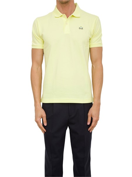 polo uomo la martina giallo ymp002pk001