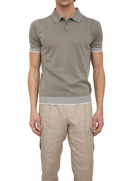 polo uomo peserico verde r59039f12c9056