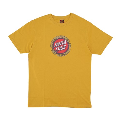 SANTA CRUZ SANTA CRUZ Sca-Tee-10677 Tee Gld Speed Arancio Uomo in T-shirt
