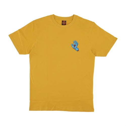 SANTA CRUZ SANTA CRUZ Sca-Tee-10761 Tee Gld Scrmg Arancio Uomo in T-shirt
