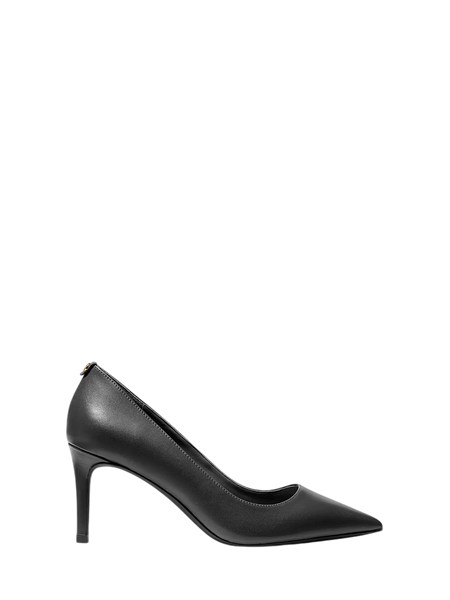 scarpe alina flex michael michael kors in pelle nera 40f2hnmp2l