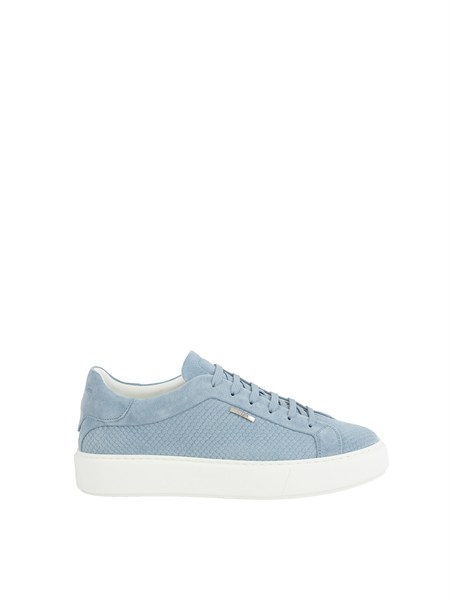 sneaker azzurre antony morato in camoscio mmfw01898le300005