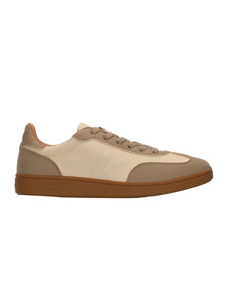 sneaker madre mm max mara in pelle e tessuto tecnico avorio mmlmadre