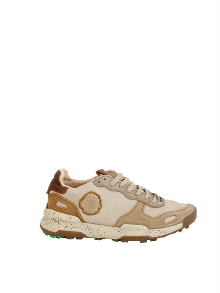sneaker uomo chacrona premium satorisan in pelle beige chacronapremium120091a