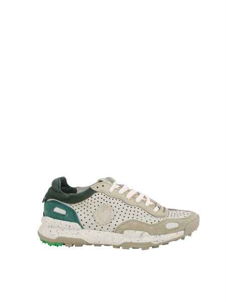 sneakers chacrona satorisan in pelle grigia multicolor chacronalaserpremium110111a441