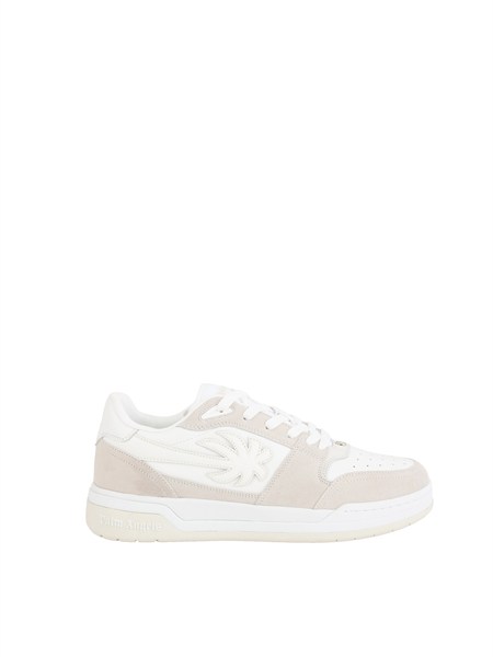 sneakers lea palm angels uomo bianche in pelle pmia10ws26lea001