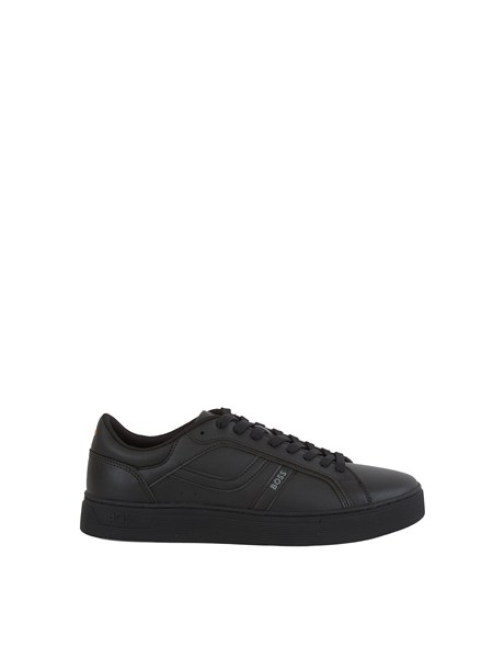 sneakers nere boss uomo rhys tenn pu50562636