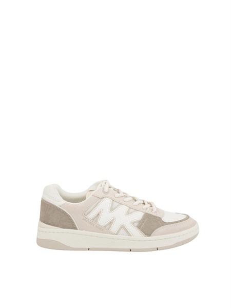 sneakers pelle donna michael michael kors beige 43t4rbfs7d