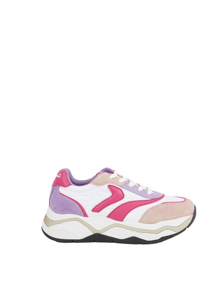 sneakers pelle donna voile blanche lilla club1082018329