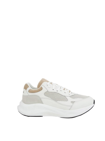 sneakers pelle uomo antony morato beige mmfw01803le300105