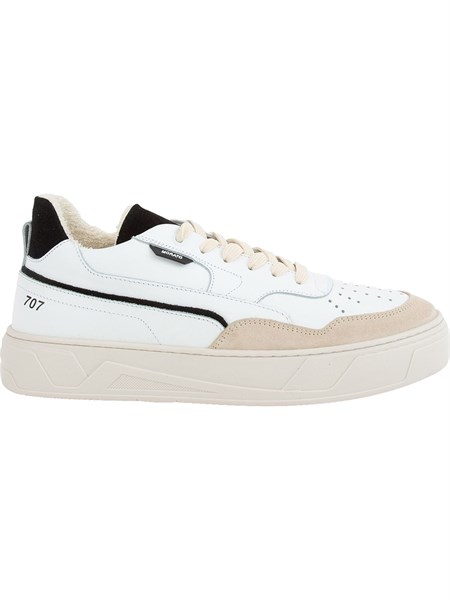 sneakers pelle uomo antony morato nero mmfw01612le300001