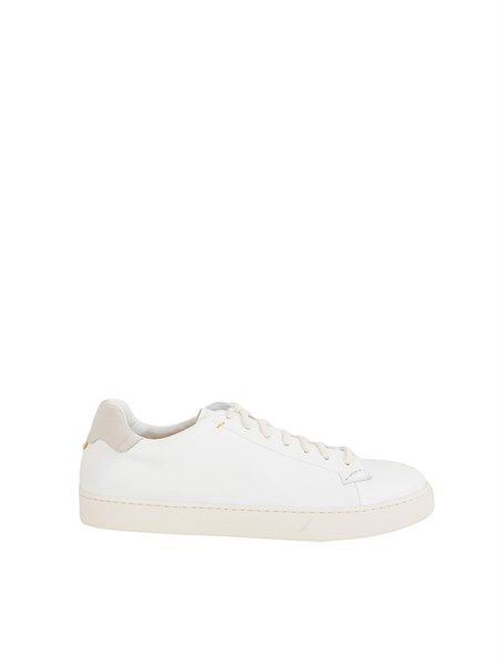 sneakers pelle uomo doucals bianco du3422spenpv771