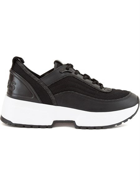 sneakers poliestere donna michael michael kors nero 43t1chfs1d