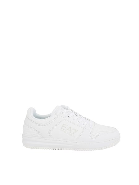 sneakers poliestere uomo ea7 emporio armani bianco x8x189xk404