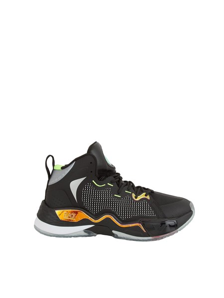 sneakers poliestere uomo ea7 emporio armani nero x8z060xk447