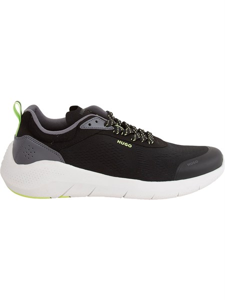 sneakers poliuretano uomo hugo boss nero wayne runn egme50492911