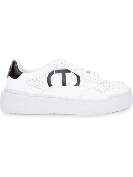 sneakers twin set bianco