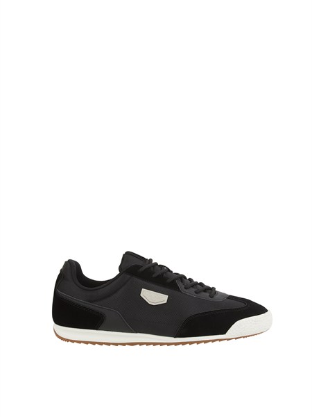 sneakers walsh antony morato in nylon ed ecopelle nere mmfw01877le500186