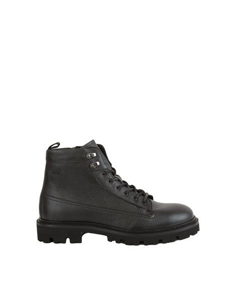 stivaletti julyo boss uomo in pelle martellata nera julyo halb grhk50552581