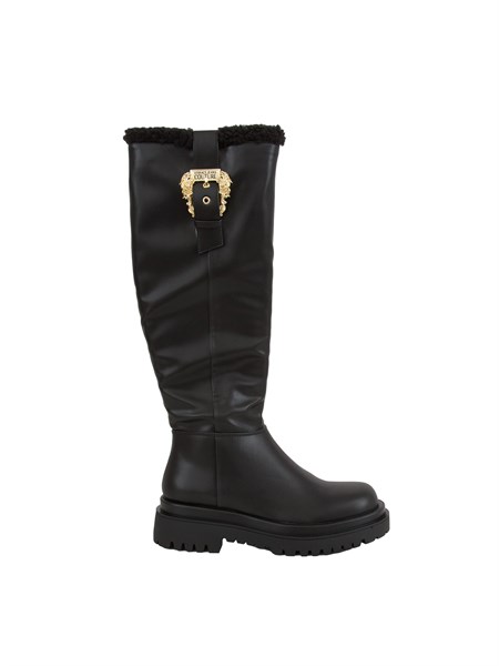 stivali donna versace jeans couture nero 75va3s65zs865