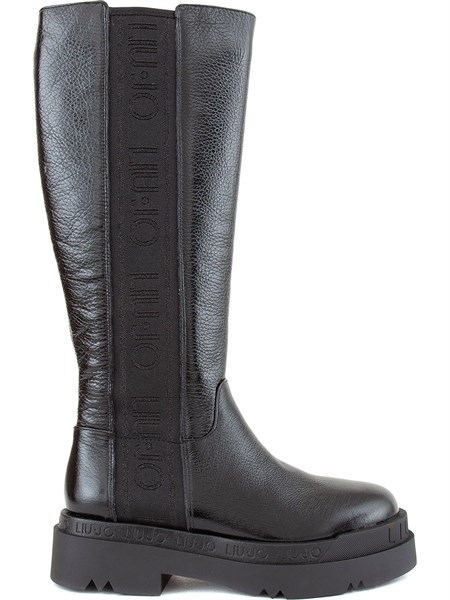 stivali pelle donna liu jo nero sf1069px108