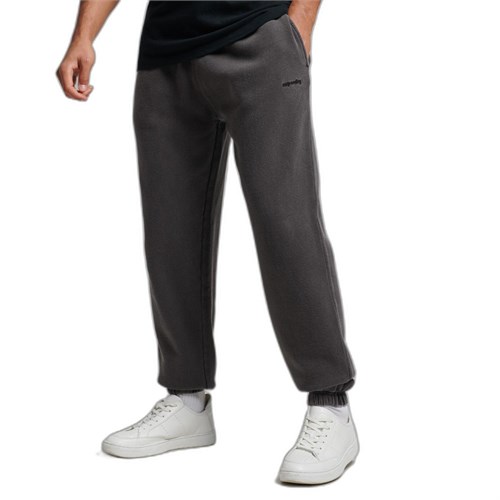 SUPERDRY SUPERDRY M7010985A Afb Pant Jogger Grigio Uomo in Pantalone