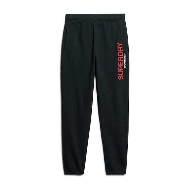 SUPERDRY SUPERDRY M7010996A 98T Pant Jogger Nero Uomo
