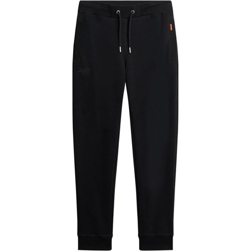 SUPERDRY SUPERDRY M7011032A 02A Pant Jogger Nero Uomo in Pantalone