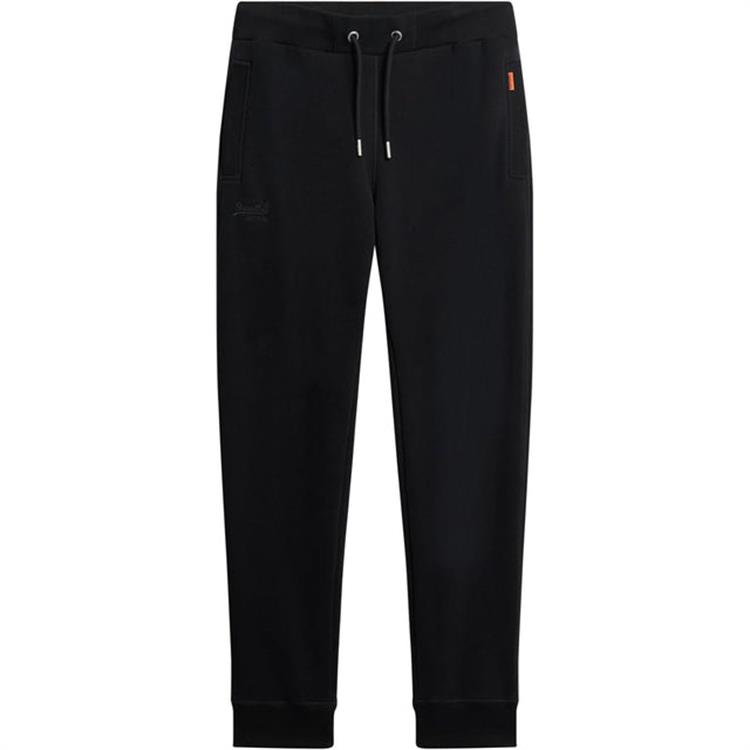 SUPERDRY SUPERDRY M7011032A 02A Pant Jogger Nero Uomo
