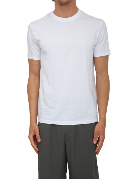 t shirt armani exchange uomo in cotone bianco xm001282af10364