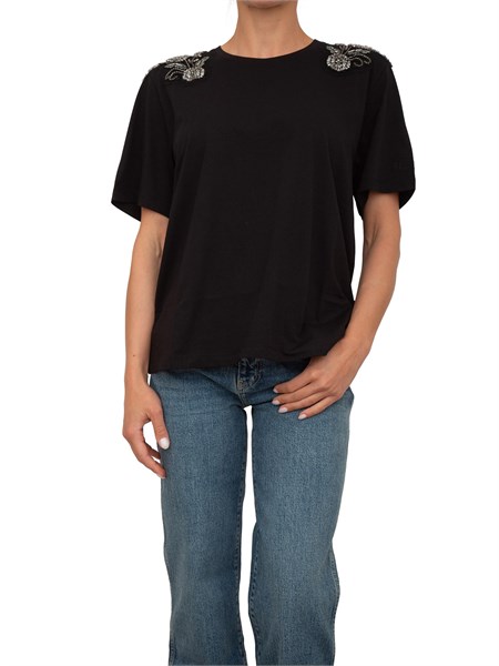 t shirt donna blugirl nero ra5191j7720