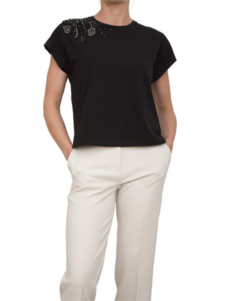 t shirt donna kocca nero piatats5524