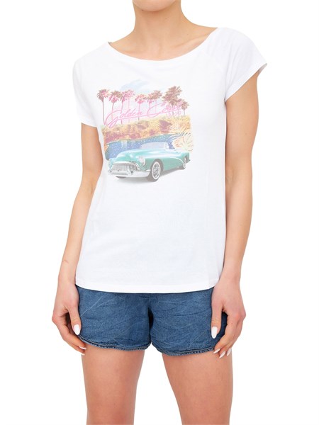 t shirt donna liu jo bianco wa2293js003